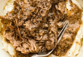 4 Ingredient Mushroom Beef (Classic Roast)| The Recipe Critic