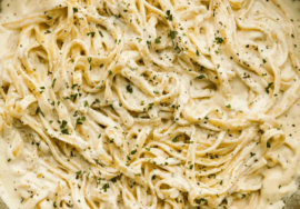 The BEST Homemade Alfredo Sauce Ever |The Recipe Critic