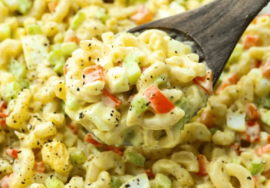 Amish Macaroni Salad Recipe | The Recipe Critic