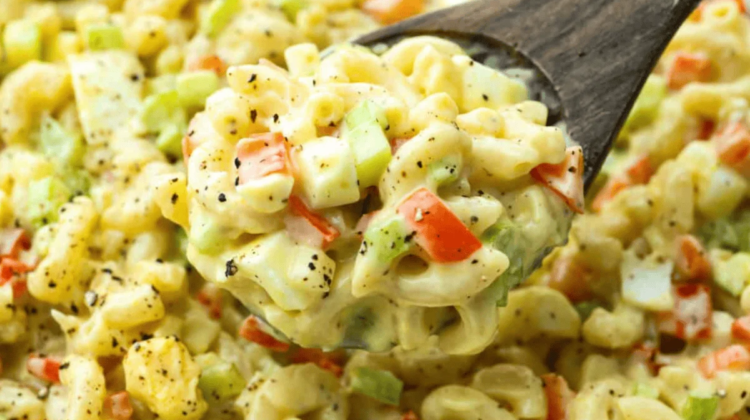 Amish Macaroni Salad Recipe | The Recipe Critic