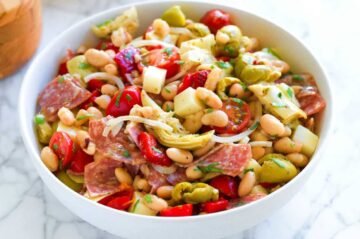 Our Favorite Antipasto Salad Recipe