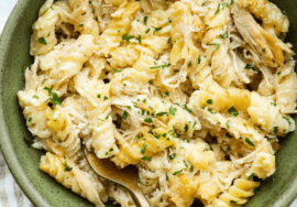 Baked Olive Garden Chicken
