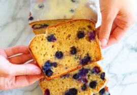 Blueberry Bread Recipe