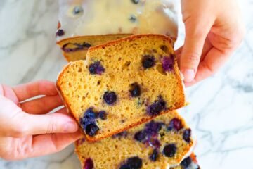 Blueberry Bread Recipe