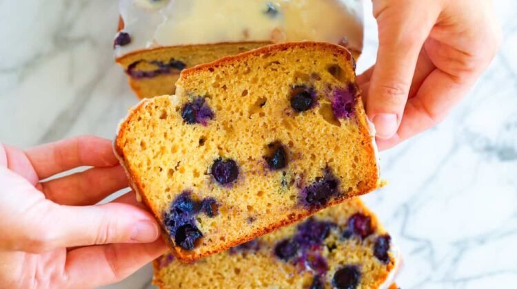 Blueberry Bread Recipe