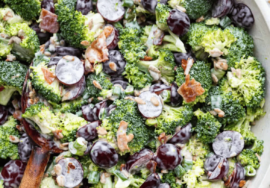 Easy Broccoli Grape Salad | The Recipe Critic