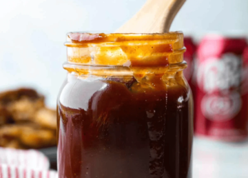 Dr Pepper BBQ Sauce Recipe