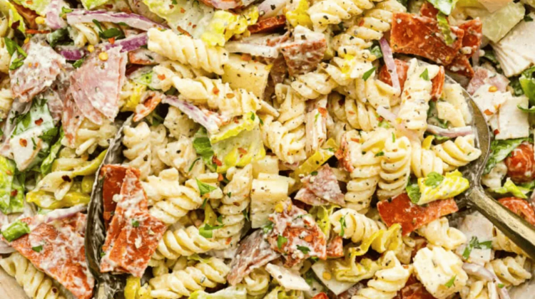 Italian Grinder Pasta Salad | The Recipe Critic