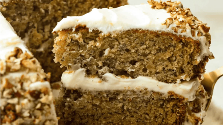 Hummingbird Cake (Super Moist with Cream Cheese Frosting)