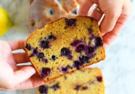 Lemon Blueberry Bread Recipe
