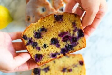 Lemon Blueberry Bread Recipe