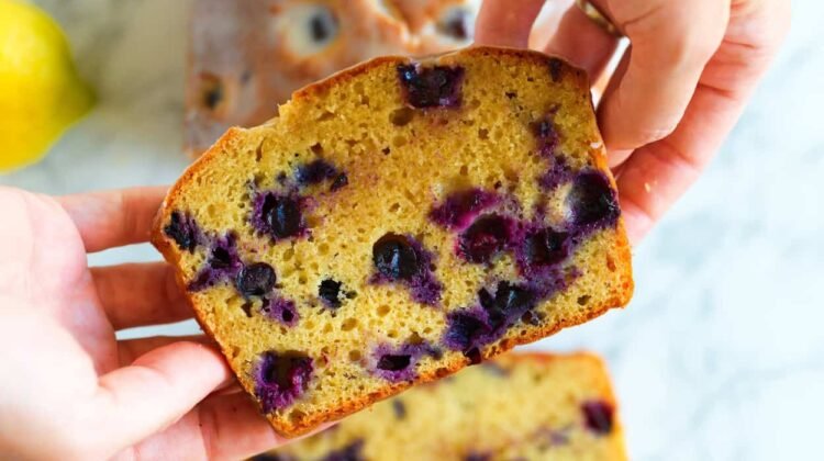 Lemon Blueberry Bread Recipe