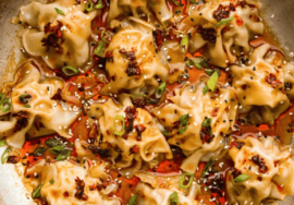 Viral No Fold Blanket Dumplings (Easy Wonton Hack)