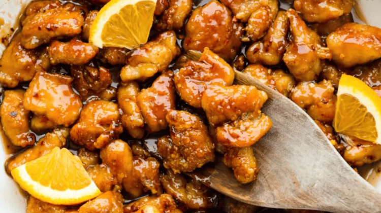 Copycat Panda Express Orange Chicken (Secret Ingredient!)