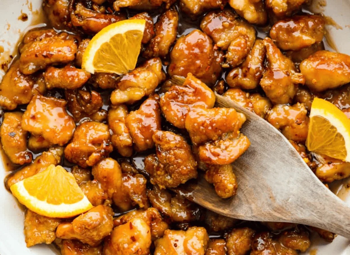 Copycat Panda Express Orange Chicken (Secret Ingre…