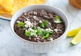Refried Black Beans Recipe (Better than Store-Bought)
