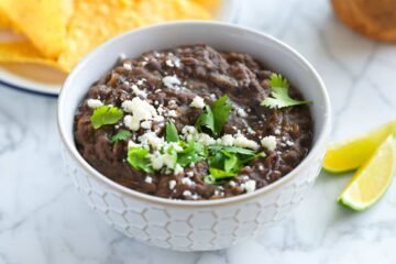Refried Black Beans Recipe (Better than Store-Bought)