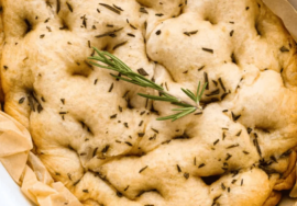 Slow Cooker Focaccia Bread (Easy Recipe)