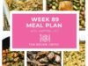 Weekly Meal Plan #89 + Free Printable Shopping List