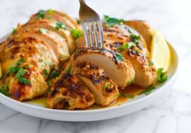 Easy Yogurt Marinated Chicken Recipe