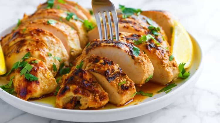 Easy Yogurt Marinated Chicken Recipe