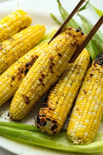 Grilled Corn On The Cob Recipe
