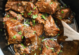 3 Ingredient Butter Beef Recipe
