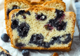 5 Ingredient Blueberry Bread | The Recipe Critic
