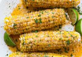 Easy Cajun Corn on the Cob
