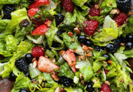 Copycat Zupas Nuts About Berries Salad Recipe
