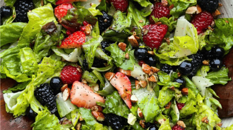 Copycat Zupas Nuts About Berries Salad Recipe