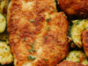 Crispy Parmesan Garlic Chicken With Zucchini Recipe| The Recipe Critic