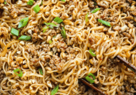 Dragon Noodles | The Recipe Critic