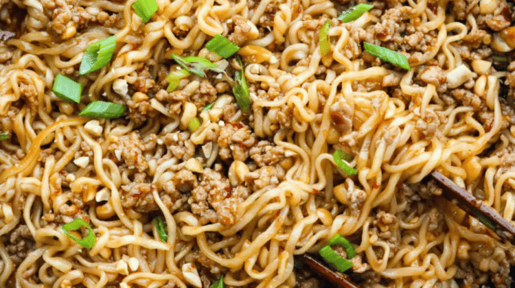 Dragon Noodles | The Recipe Critic
