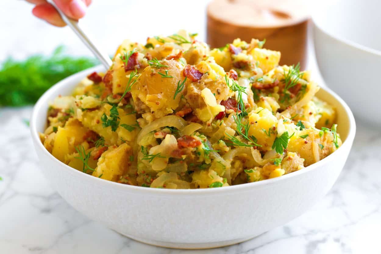German Potato Salad Recipe