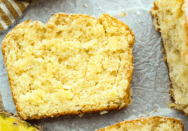 Soft and Moist Glazed Pineapple Bread