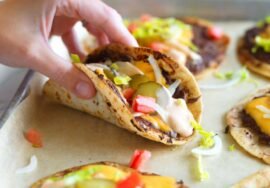 Smash Burger Tacos Recipe