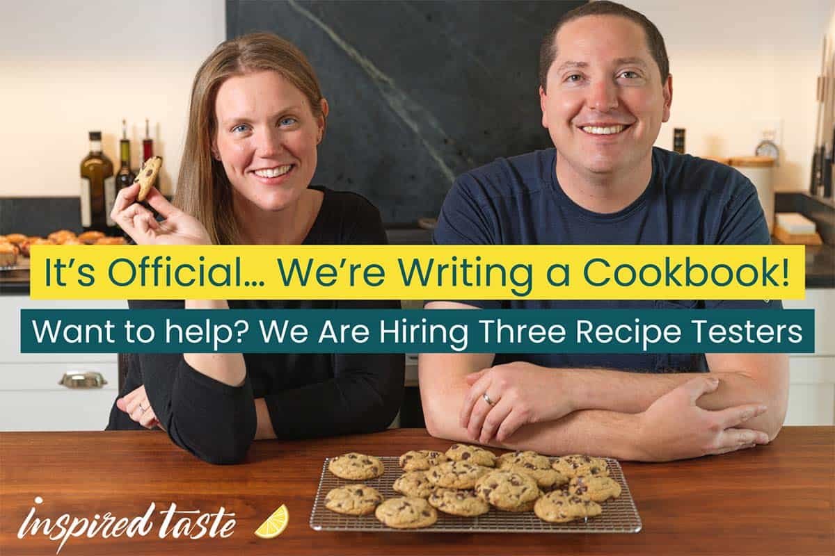 We’re Writing a Cookbook! Want to Help? We are Hir…