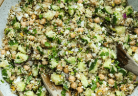 Jennifer Aniston Salad with Quinoa