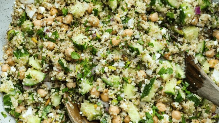 Jennifer Aniston Salad with Quinoa