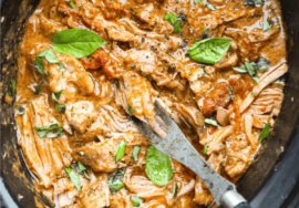 Slow Cooker Marry Me Pork Roast