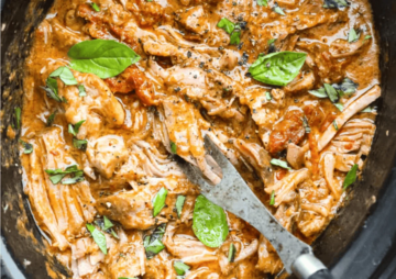 Slow Cooker Marry Me Pork Roast