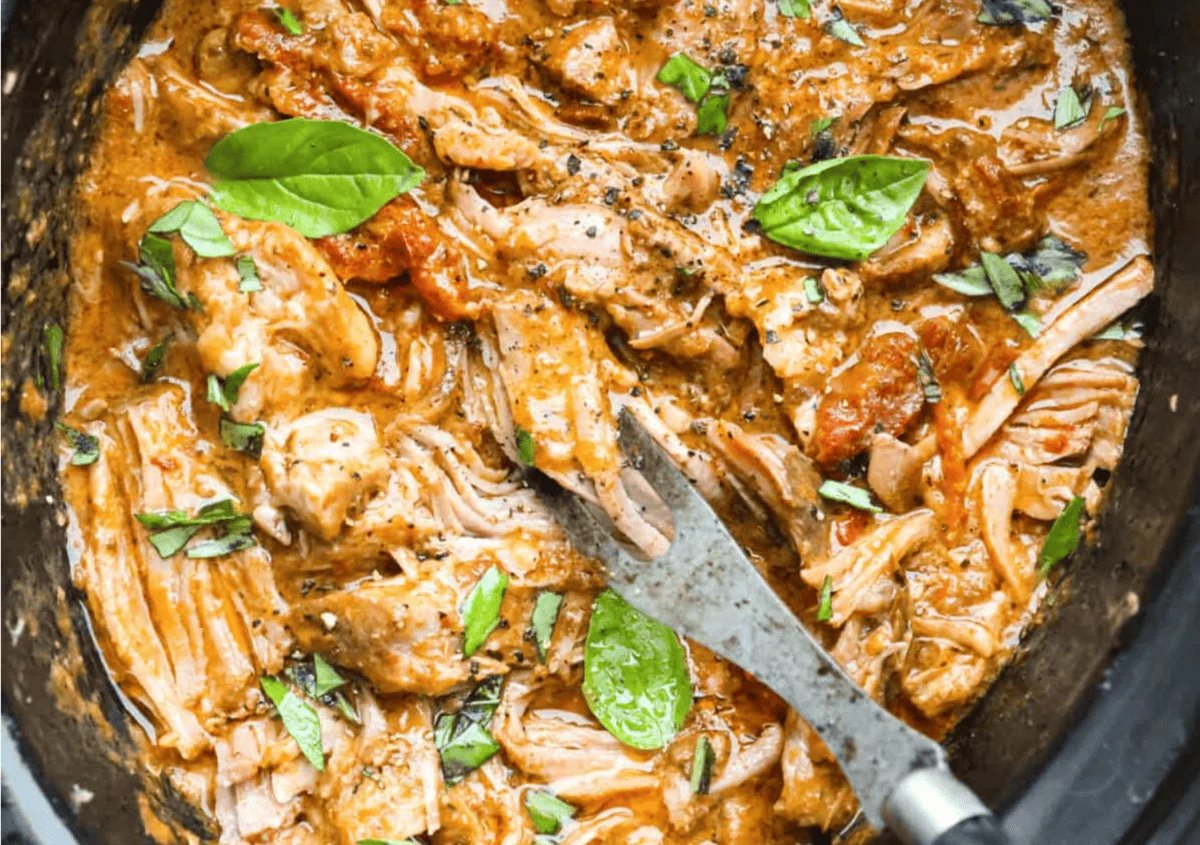 Slow Cooker Marry Me Pork Roast