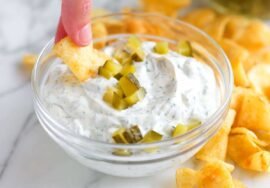 Dill Pickle Dip Recipe