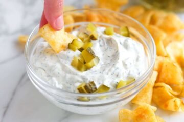 Dill Pickle Dip Recipe