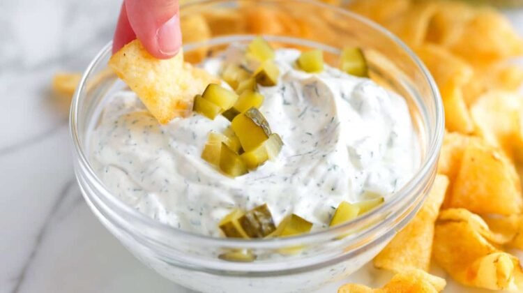 Dill Pickle Dip Recipe Dill Pickle Dip Recipe