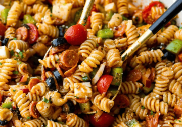 Pizza Pasta Salad Recipe | The Recipe Critic