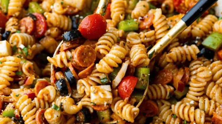 Pizza Pasta Salad Recipe | The Recipe Critic Pizza Pasta Salad Recipe | The Recipe Critic