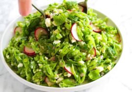 Sugar Snap Pea Salad Recipe