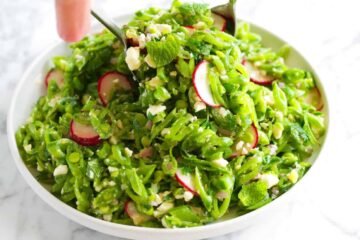Sugar Snap Pea Salad Recipe